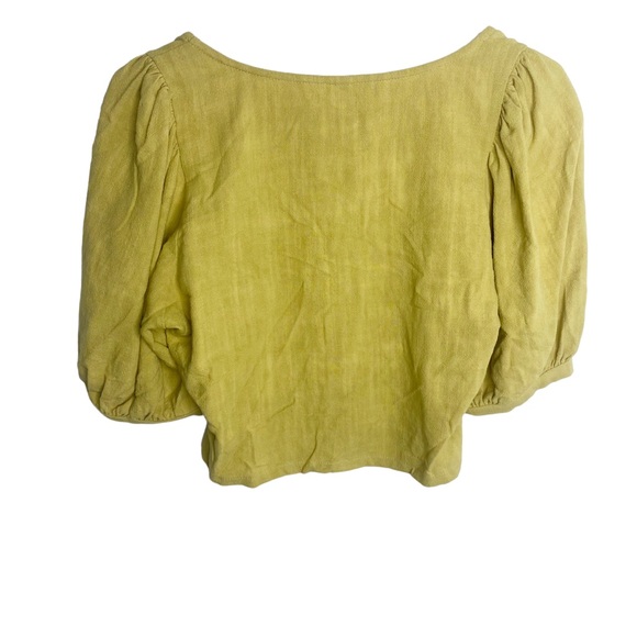 Rachel Pally linen cropped kimmi top size small - Picture 4 of 4